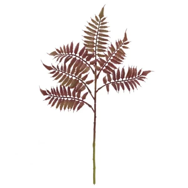 Artificial Fern Leaf Plants Fake Flower Plastic Phoenix Tail Fern Leaves Branch Simulation Green Plant Holiday Party Decoration - Image 7