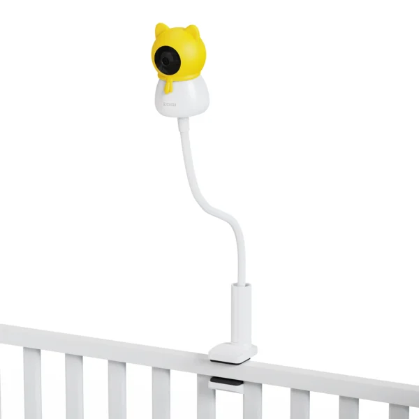 ZOSI C516 2.5K 4MP Plug-in PT Wireless Security Indoor Camera with Cry Detection, Virtual Fence,2.4/5GHz WiFi Smart Baby Monitor - Image 8