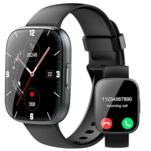 Smart Watch for Men Women Bluetooth Call 1.95 HD Touch Screen Fitness Watch with Sleep Heart Rate Monitor 100+ Sports Modes IP6