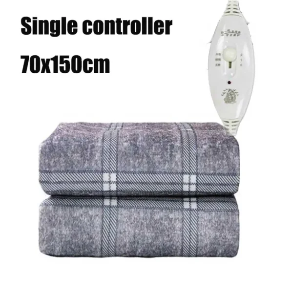 Electric Blanket 110-220V Heater Manta Electrica Smart Control Heated Blanket Winter Electric Heating Blanket Carpet Heated Mat - Image 14