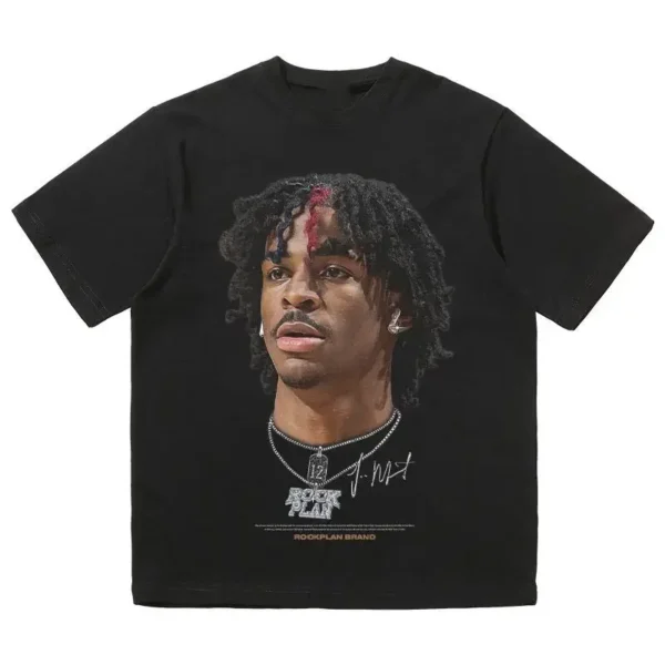 Fashion Brand Y2K Top Summer Trend Youth American Street Hip-hop Basketball T-shirt Men and Women All The Fashion Brand - Image 7