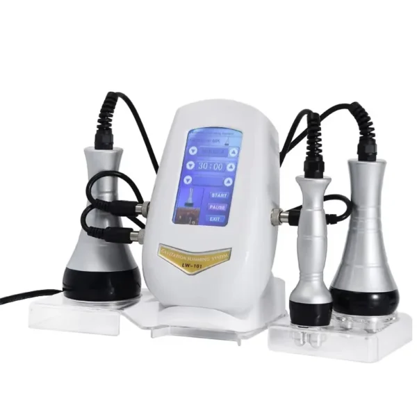 3 In 1  Cavitation Machine Body Slimming Massager  Multi-Functional Device Face Body Tightening Lifting homeuse Skincare Tool - Image 6