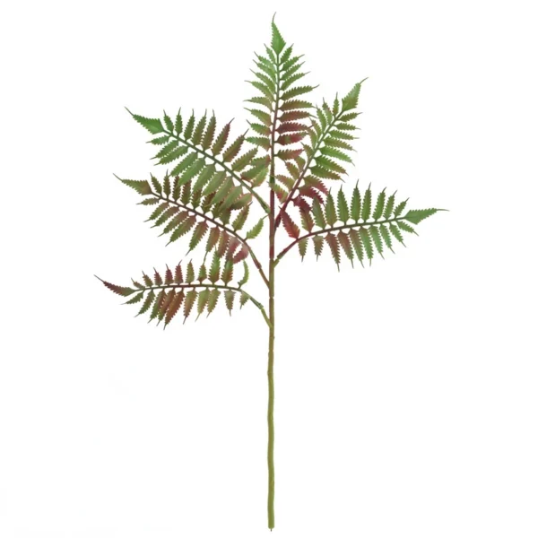 Artificial Fern Leaf Plants Fake Flower Plastic Phoenix Tail Fern Leaves Branch Simulation Green Plant Holiday Party Decoration - Image 8
