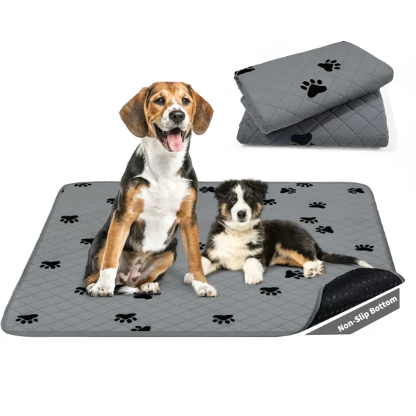 Pet urine pad is washable, easy to dry, and instantly absorbs water. Cat training pad, absorbent pad, dog urine pad - Image 8