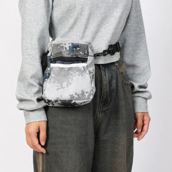 Portable Dog Training Treat Bag Large Capacity Pet Training Waist Bag Puppy Training Treat Outdoor Puppy Reward Waist Bag - Image 5