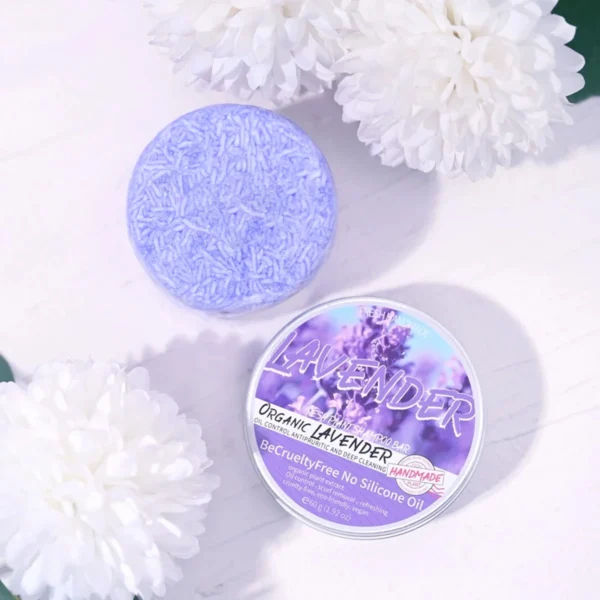 Lavender shampoo is refreshing, oil controlling, and smooth for hair, solving the problem of oily scalp without silicone oil res - Image 5