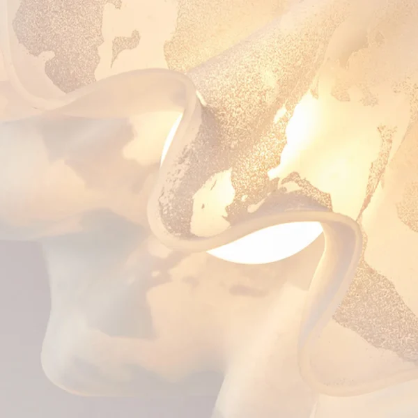 LED Night Light French Romantic White Glass Decorative Lamp Cream Style Pastoral Country Acrylic Eye Protection for Home Bedroom - Image 5