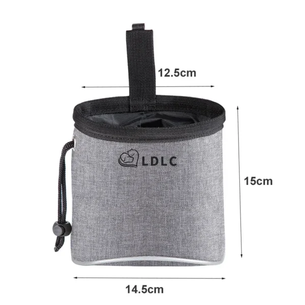 Dog Treat Training Pouch Easily Carries Pet Toys Treats Built In Poop Bag Dispenser Outdoor Dog Trainings Bag - Image 3