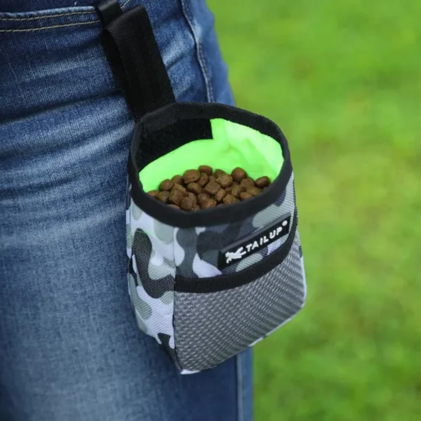 1PC Pet Dog Puppy Training Treat Snack Bait Pet Feed Pocket Pouch Obedience Agility Pouch Food Bag Pocket Snack Reward Waist Bag - Image 5