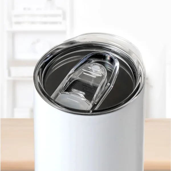 25pcs 20oz DIY Double Wall Stainless Steel Skinny Straight White Cups Sublimation Tumbler 25pc Case - Image 2