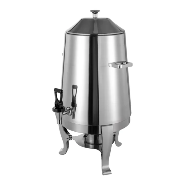 13L Commercial Hot Beverage Dispenser: 400W Electroplated Stainless Steel w/ 35-85℃ Thermostat - 110V US Plug - Image 3