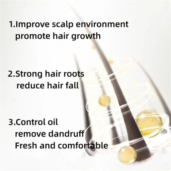 Remimpi Anti Hair Loss Shampoo is a herbal essence that moisturizes and cares for hair - Image 5