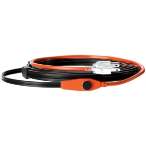 Pipe Heating Cable 6FT 7W FT Heat Tape for Pipes with Builtin Thermostat