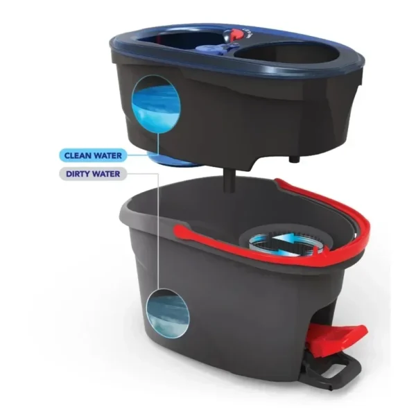 Spin Mop and Bucket - Image 3