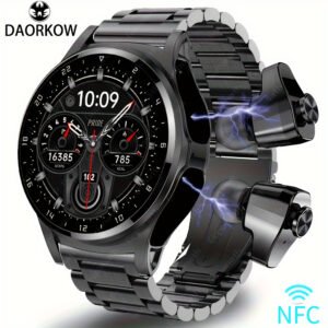 2023 Two-in-one TWS BT Headset Smart Watch - Multi-dial Sports Fitness NFC Call Music Men's and Ladies