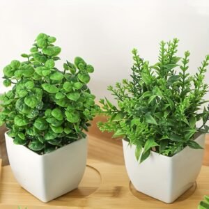 Faux Potted Plants