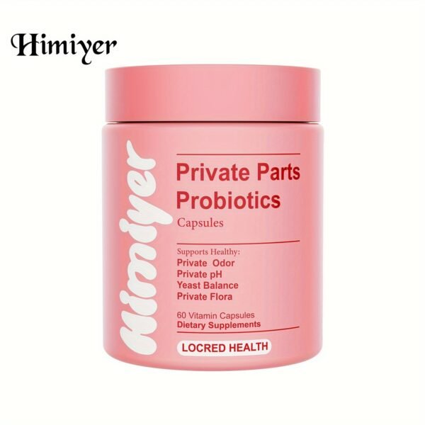 Women's Vaginal Probiotics, Balances PH Levels, Diminishes Intimate Odors, Contains Pumpkin Seed Extract, Soy Germ Extract, Saw Palmetto, Lactobacillus Probiotic Blend, One Jar For One Month's Use - Image 3
