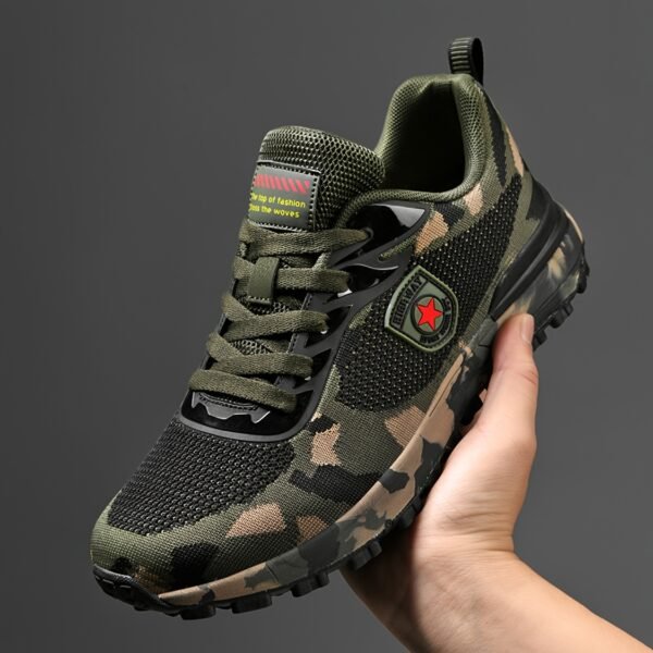 [Lightweight] Men's Lightweight Sports Shoes | Low Top Lace-up | Anti-slip and Lightweight | Outdoor Activities | All Year Round - Image 5