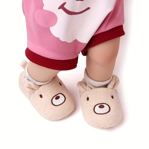 Adorable Cartoon-Themed Slip-On House Shoes for Baby Girls - Non-Slip, Comfy & Perfect for Indoor Spring/Fall Fun - Image 14