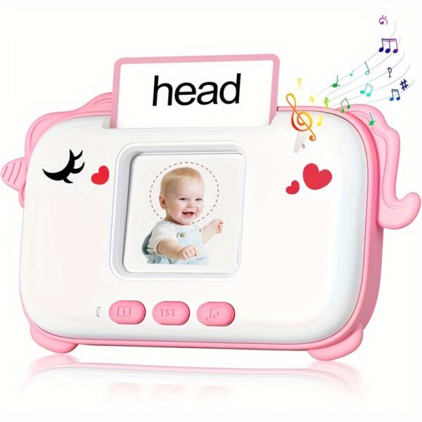Flybok Talking Flashcards for 1-4 Years Old/baby Toys/children's Toys, with 160 Words, A Portable Word Card Machine Suitable for Classrooms, A Christmas Birthday Gift for Children - Image 9