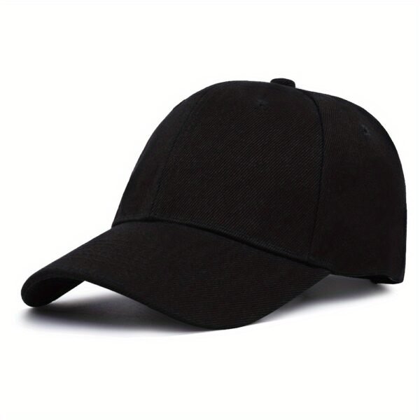 Solid Color Baseball Cap Lightweight Simple Casual Couple Dad Hats Unisex Sun Hats For Women & Men - Image 20