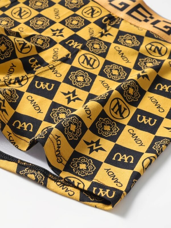 8 Packs Of New Panties Luxury Men'S Panties Four Seasons Boxer Breathable Luxury Boxer Boxers Spring And Summer Shorts Men - Image 2