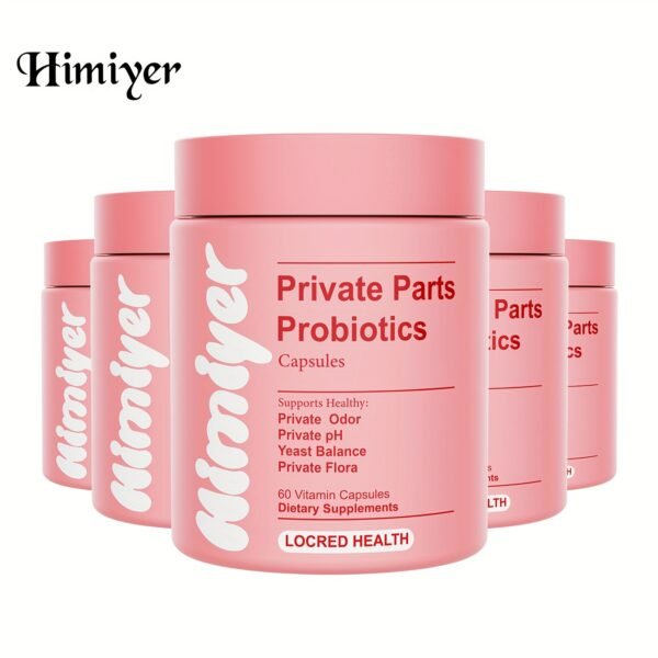 Women's Vaginal Probiotics, Balances PH Levels, Diminishes Intimate Odors, Contains Pumpkin Seed Extract, Soy Germ Extract, Saw Palmetto, Lactobacillus Probiotic Blend, One Jar For One Month's Use - Image 5