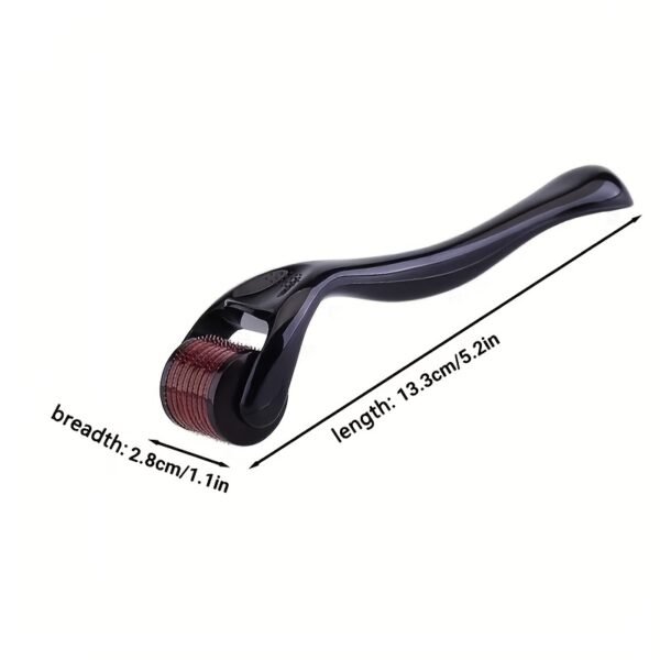 Titanium Microneedle Derma Roller, 0.25mm Professional Facial Skincare Tool for Micro-Needling and Massage - Image 4