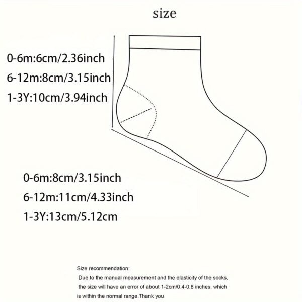 3-Pack Cozy Fleece Baby Socks with Cute Cat Paw Pattern, Polyester Knit Fabric, Knee-Length Warm Plush Socks for Infants, Animal Design, Hand Wash Only - Fall/Winter Collection - Image 7