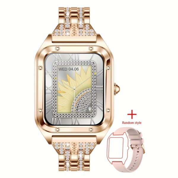 Women's Smart Watch (Answer/Dial), 1.57" Smart Watch For Android And IOS Phones, IP67 Water Resistant Fitness Watch, AI Voice Features for Women & Men - Image 4