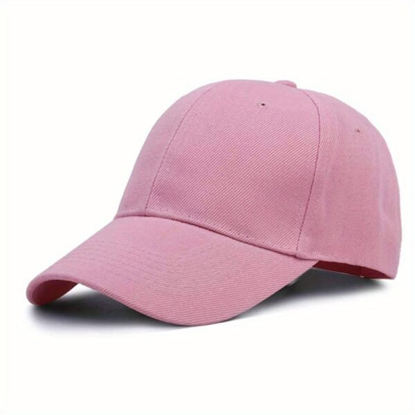 Solid Color Baseball Cap Lightweight Simple Casual Couple Dad Hats Unisex Sun Hats For Women & Men - Image 28