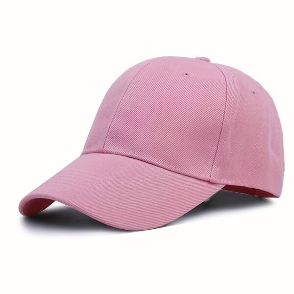 Solid Color Baseball Cap Lightweight Simple Casual Couple Dad Hats Unisex Sun Hats For Women & Men - Image 12