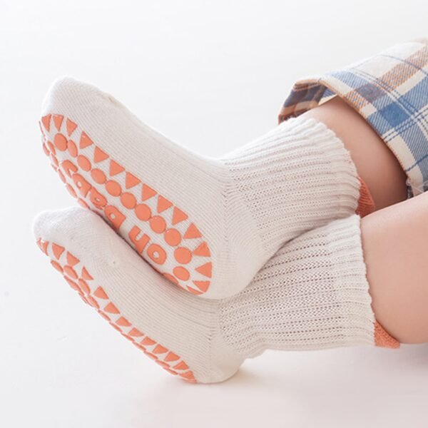 6 Pairs of Floor Socks Cartoon Children's Learning Shoes Baby Socks Soft Bottom Indoor Anti-slip Socks for Boys and Girls, Suitable for Daily Life - Image 3