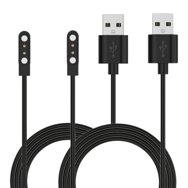 Universal Smart Watch Charger Cable - Compatible with 2.5mm/2.8mm/4mm Smartwatches, Fast and Efficient Magnetic Charging, Durable Cord, Multi-Device Support, Travel-Friendly Design - Image 10