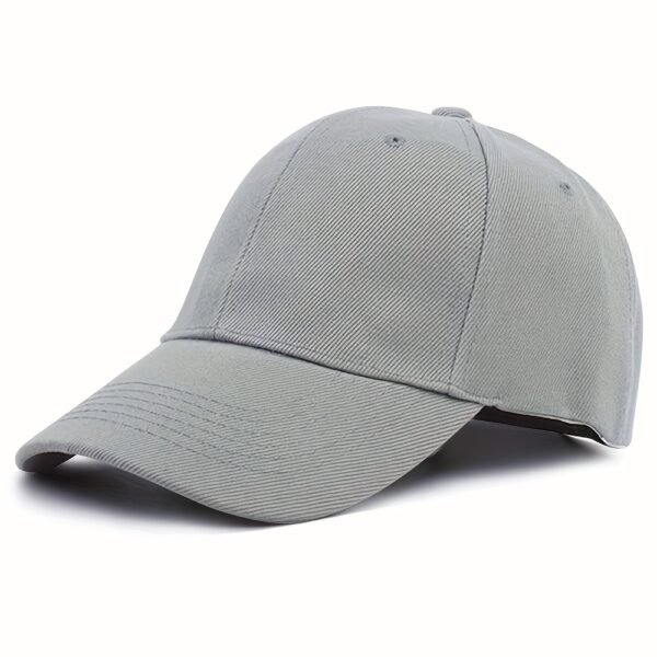 Solid Color Baseball Cap Lightweight Simple Casual Couple Dad Hats Unisex Sun Hats For Women & Men - Image 14