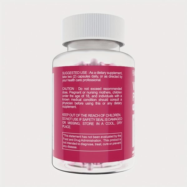 Charming Vagina Defender, New Upgrade, Vaginal Probiotics, Beauty Protection, Health Support. Private Part Health Management, Unique Smell, PH Balance, Yeast Balance, Specially Designed For Women, A Golden Combination For Women - Image 9
