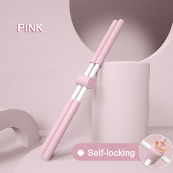 Yoga Body Stick for Posture Correction, Shoulder and Neck Relief, and Open Back Training - Improve Flexibility and Balance with this Versatile Fitness Tool - Image 5