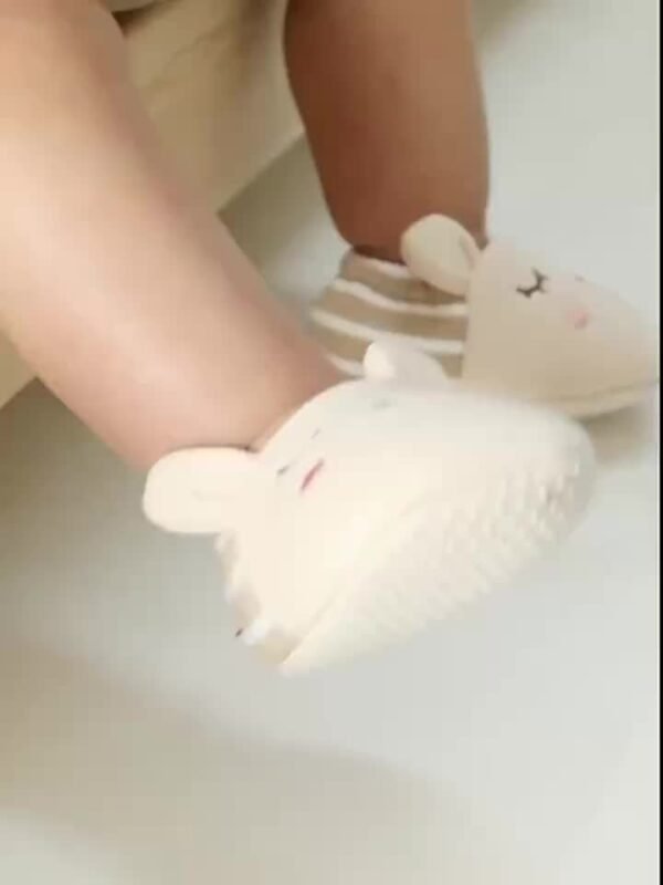 Adorable Cartoon-Themed Slip-On House Shoes for Baby Girls - Non-Slip, Comfy & Perfect for Indoor Spring/Fall Fun - Image 15