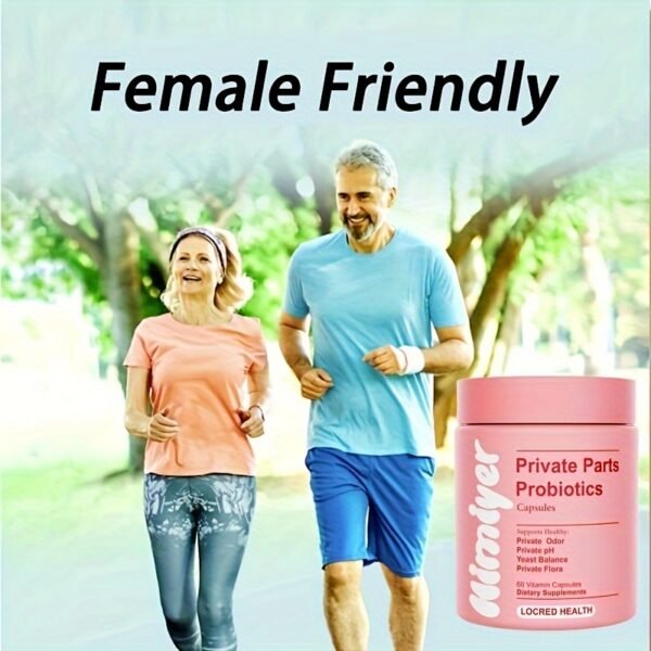 Women's Vaginal Probiotics, Balances PH Levels, Diminishes Intimate Odors, Contains Pumpkin Seed Extract, Soy Germ Extract, Saw Palmetto, Lactobacillus Probiotic Blend, One Jar For One Month's Use - Image 9