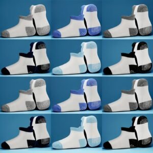 12 Pairs Of Baby $ocks, Toddler Socks 0-6 Mouth, Baby Socks 6-12 Months Children'S Socks 1t3t, Teen Socks, Children'S $ocks Boys, Children'S Socks 1t-3t, Children'S Socks Boys, Boys And Girls Socks, Baby Socks, Teens, Christmas Gifts