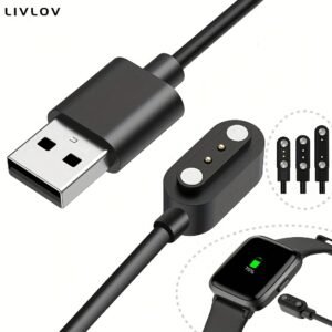 LIVLOV Universal Smart Watch Charger Cable