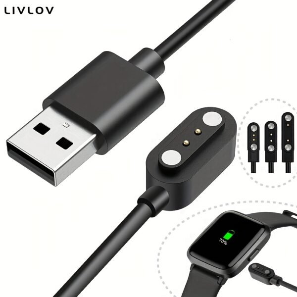 LIVLOV Universal Smart Watch Charger Cable