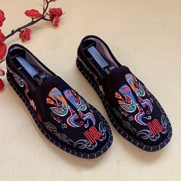 Comfortable Breathable Loafers - Men Shoes for Outdoor Walking and Driving - Lightweight Slip-On Design for Spring and Summer - Image 2