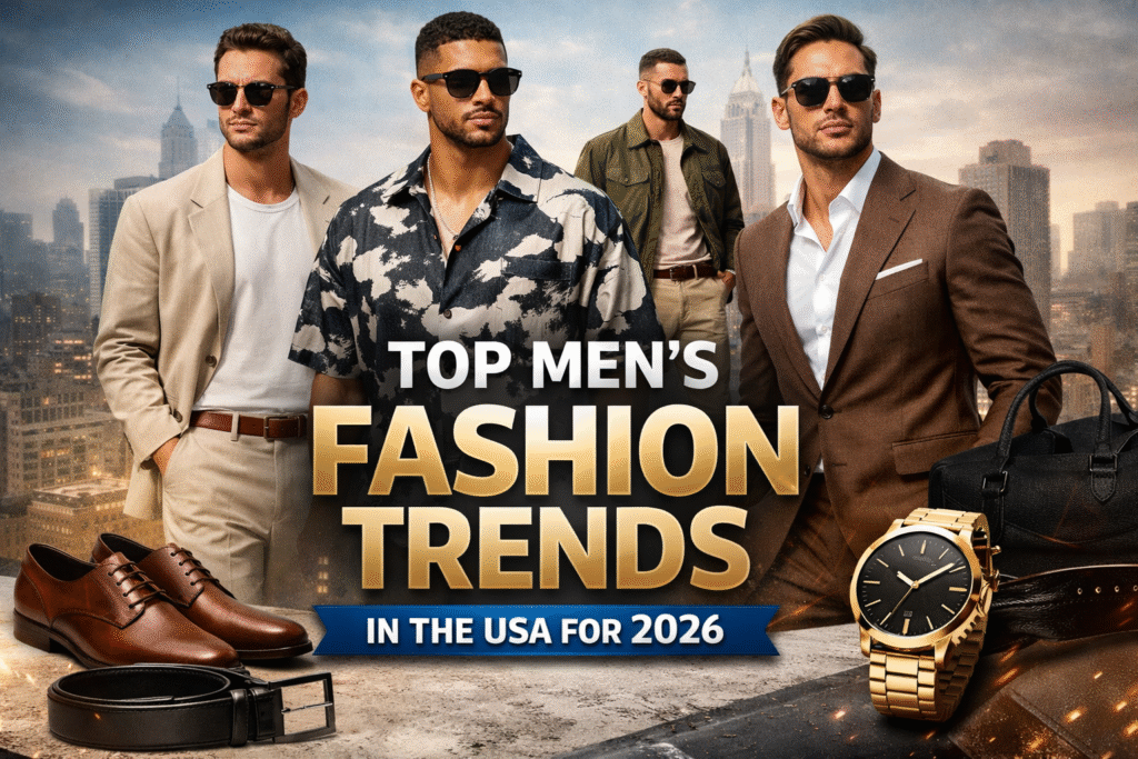 Men's fashion online