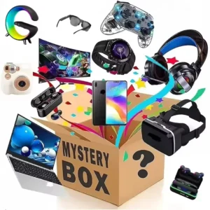 Hot Selling Latest Smart Watches Popular Earbuds Earphones 3C Electronic Products in Mystery Box Blind Box Geheimnis Surprise