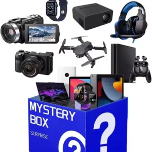 Android Tv Box  Speakers Smart Watches Lucky Electronic Surprise Christmas Unboxing Excitement Mystery Blind Box