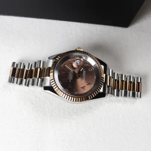 Hot Selling Luxury Sapphire Crystal 18mm Band Width NH35 Movement Men's Waterproof Mechanical Watches