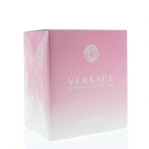 Versace Bright Crystal Eau De Toilette Spray 3.0 Oz Women