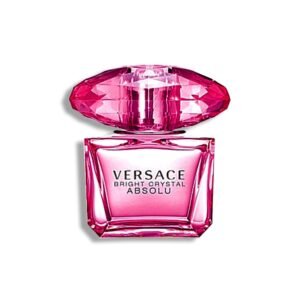 Versace Bright Crystal Absolut Eau De Parfum Spray, 3 Ounce