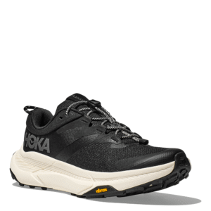 Womens Hoka TRANSPORT Black/Alabaster